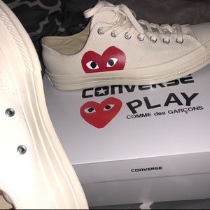 Converse CDG Collab Size 12 US